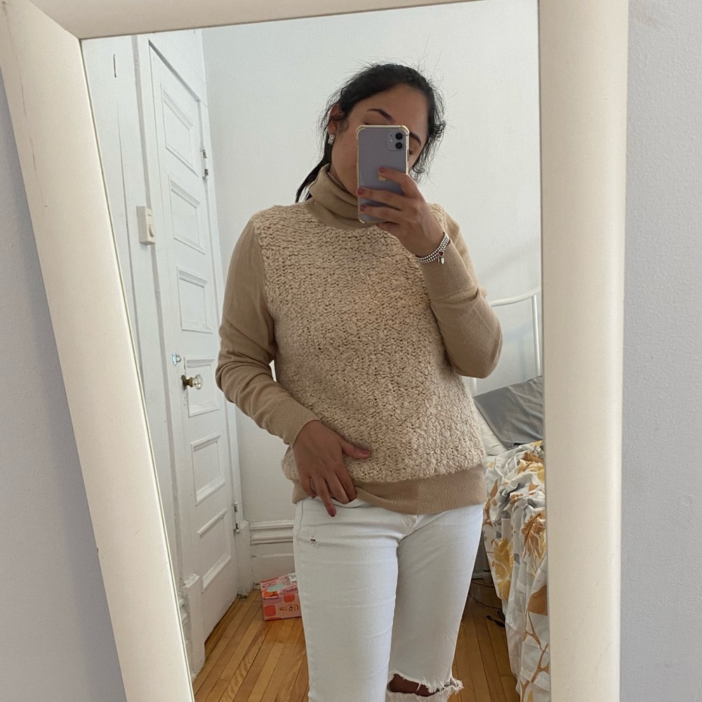 Joe fresh wool coziest sweater!